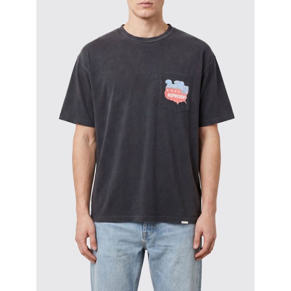 Represent T-Shirt Men Black